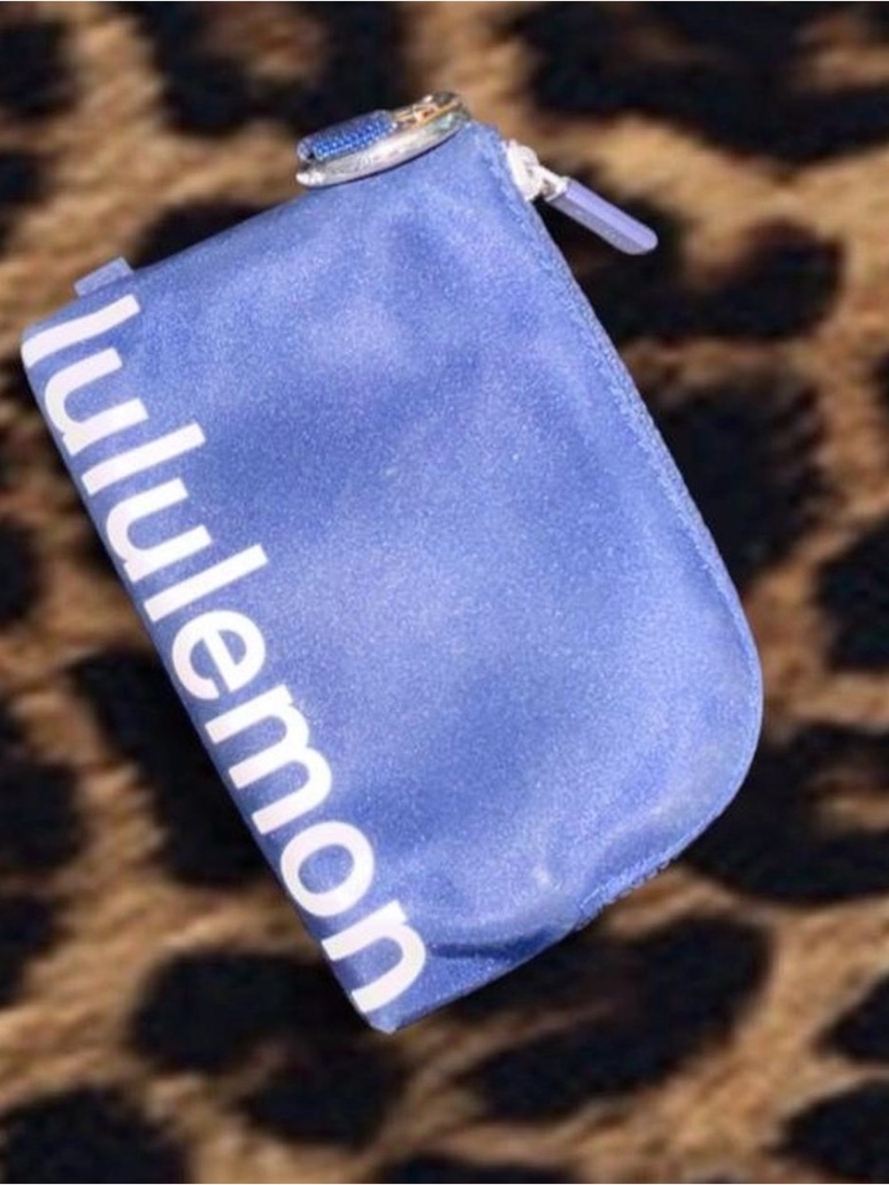 lululemon athletica Small Zip Pouch - Blue